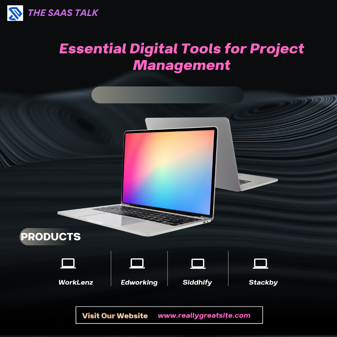 essential digital tools for project management