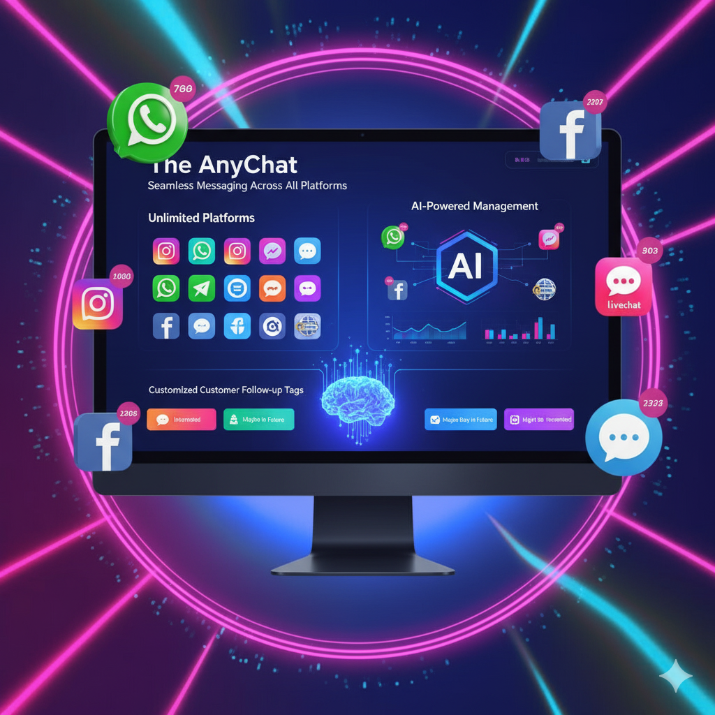 The Any chat smart chatbox