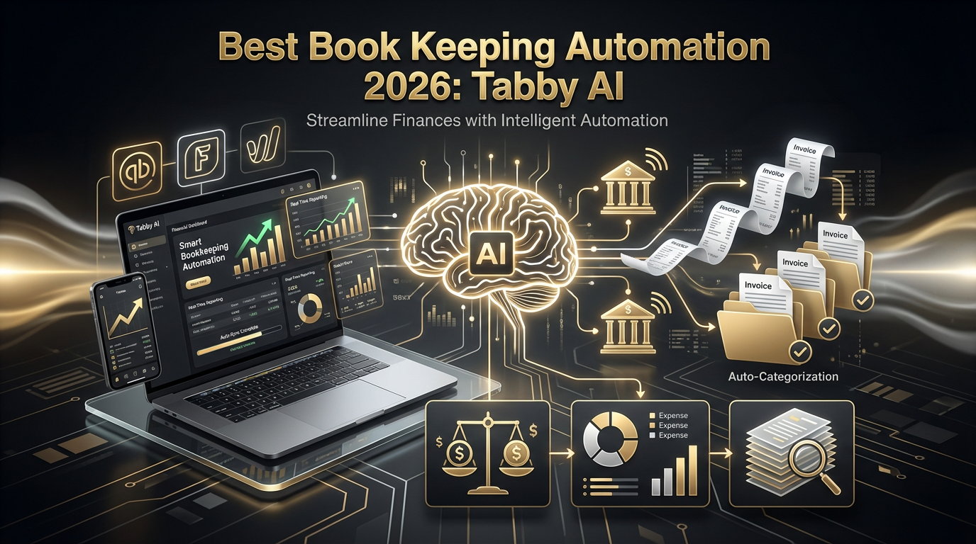 Best Bookkeeping Automation: Tabby AI