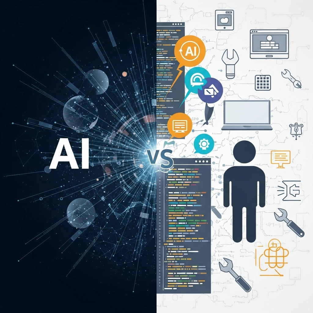 AI Website Builders vs Traditional Developers What’s Best for Your Business