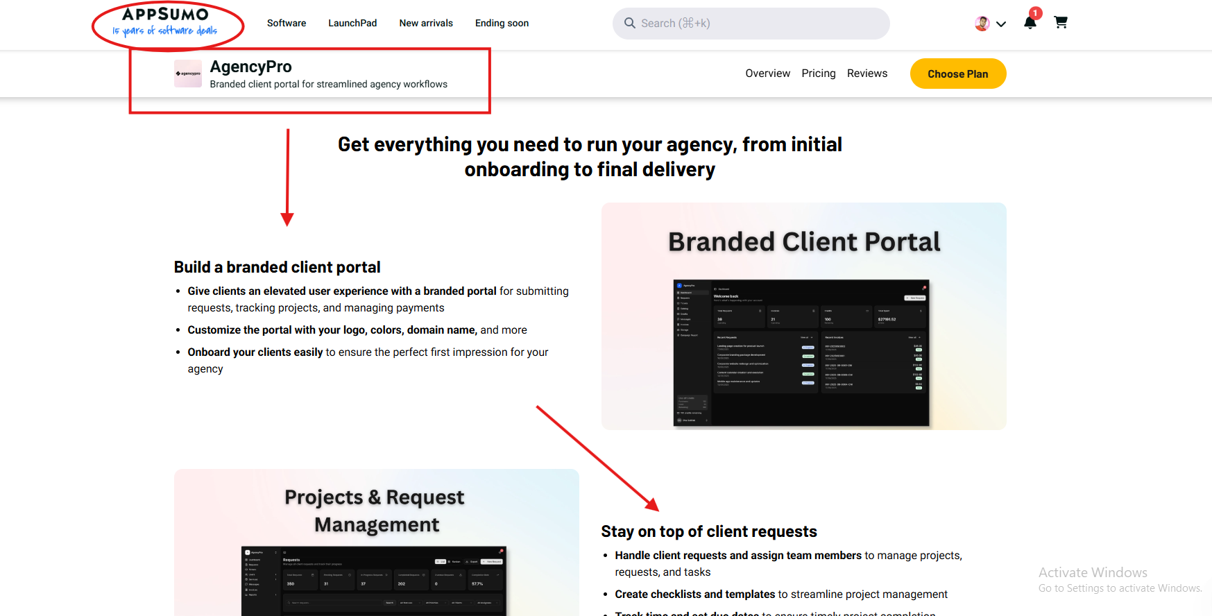 Project Management Software