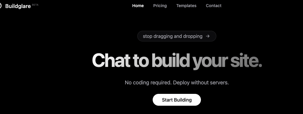 BuildGlare – AI-Powered UI Creation