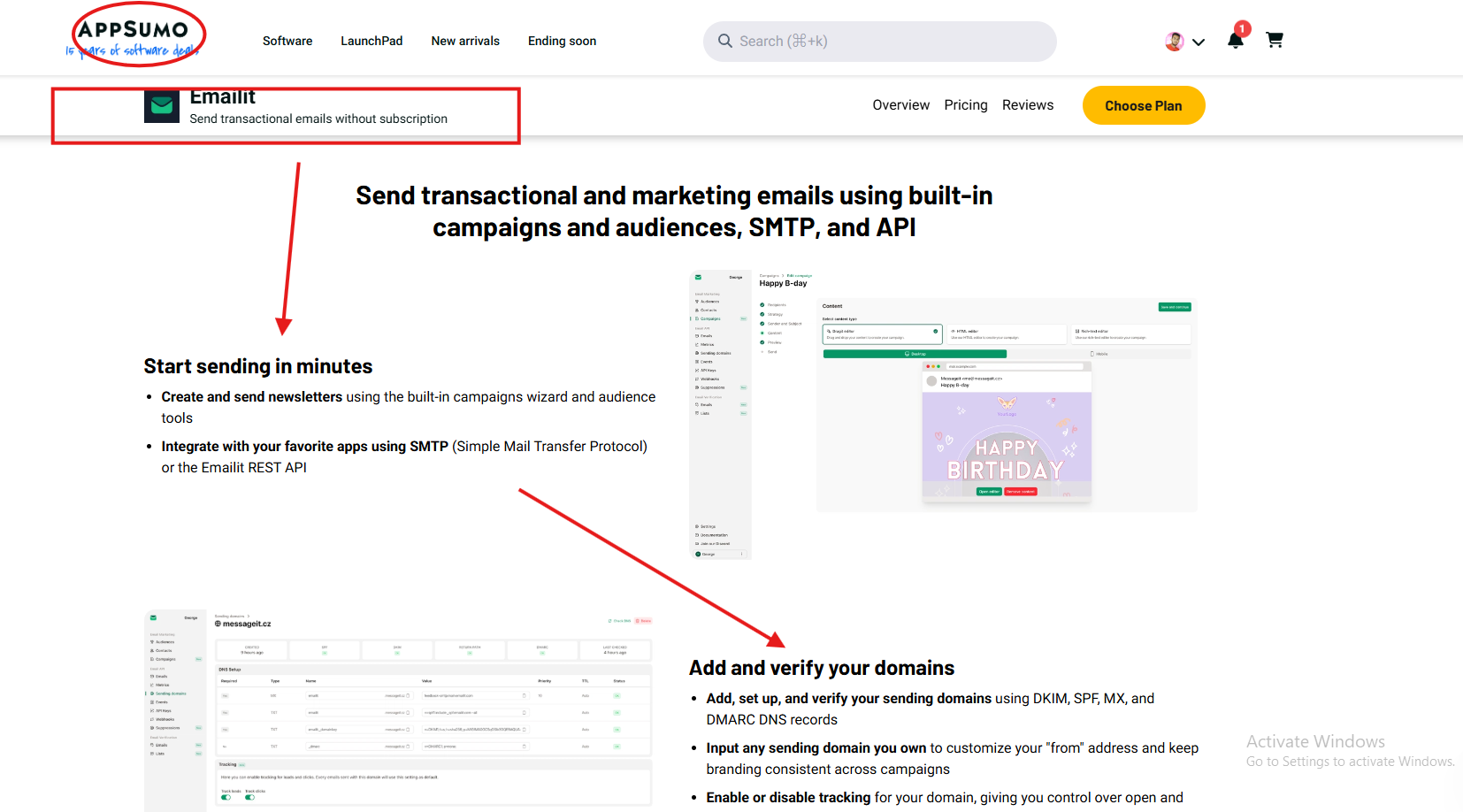 Emailit: Email Marketing Tool
