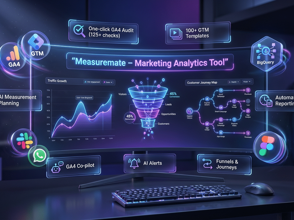 Analytics Tool for Marketing