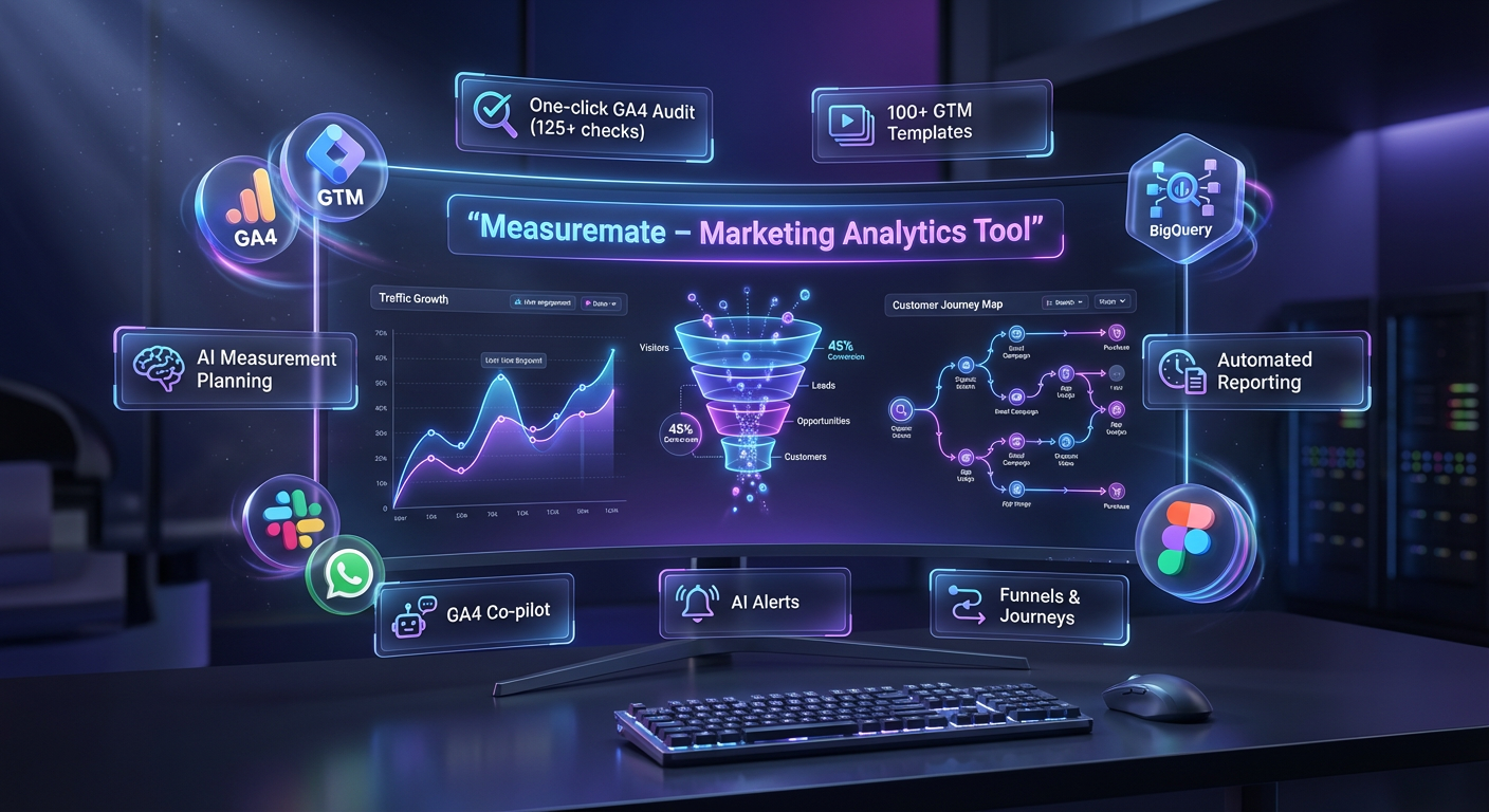 Analytics Tool for Marketing