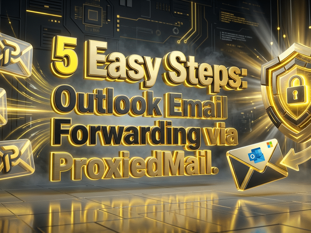 Outlook email forwarding, ProxiedMail