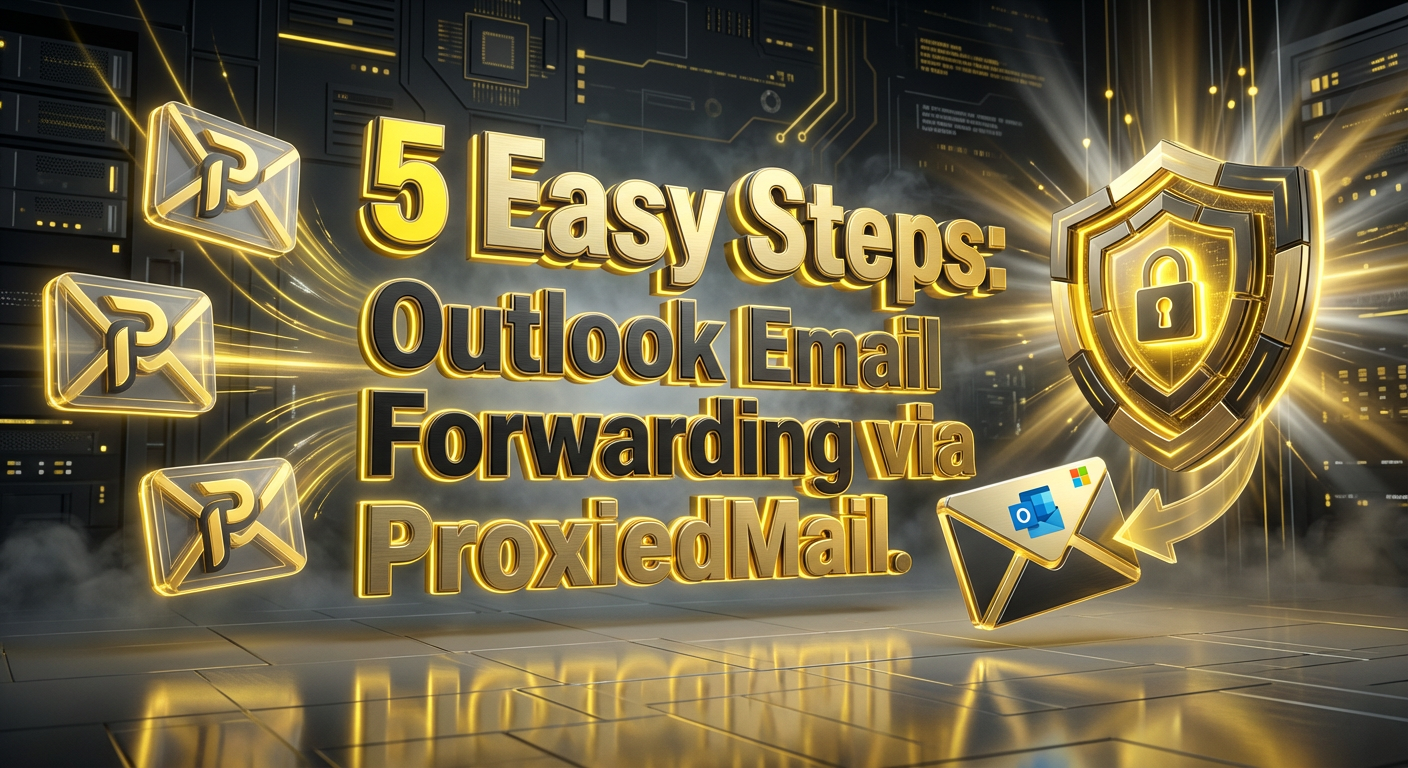 Outlook email forwarding, ProxiedMail