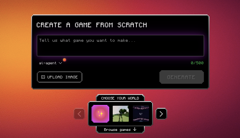 Rosebud AI – Interactive, Multimedia-Driven Web Creation