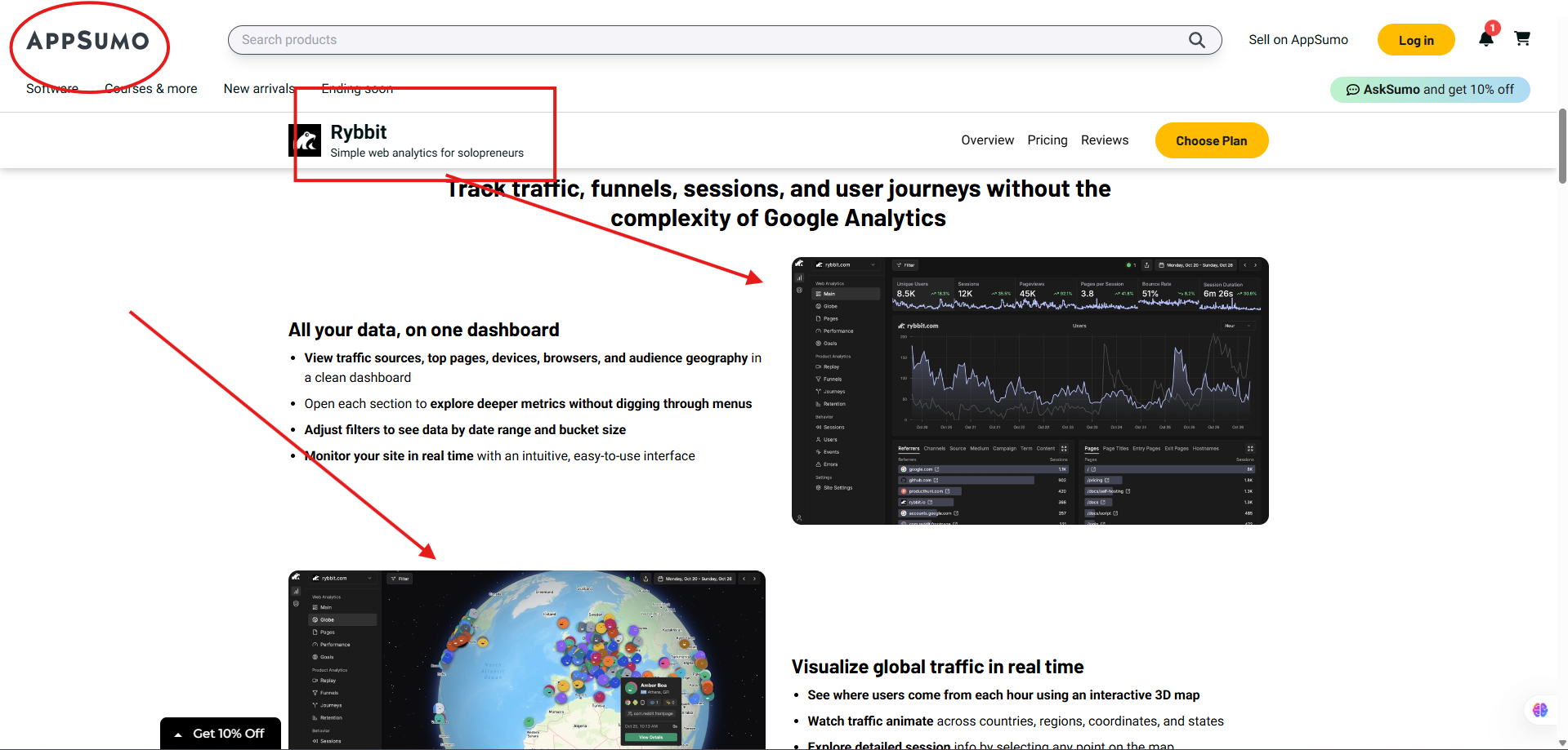 Rybbit, Best Google Analytics Alternative