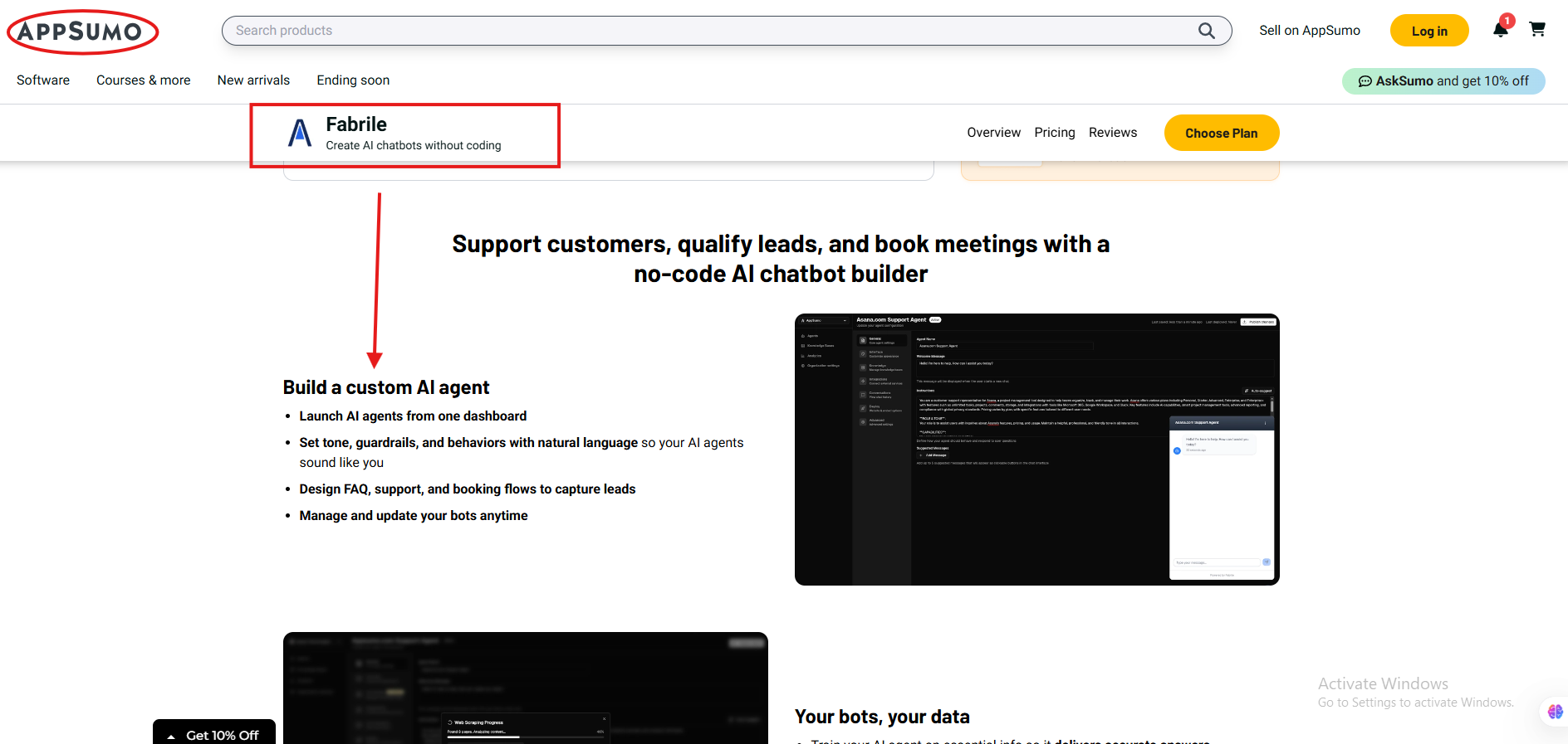 AI Customer Support Tool