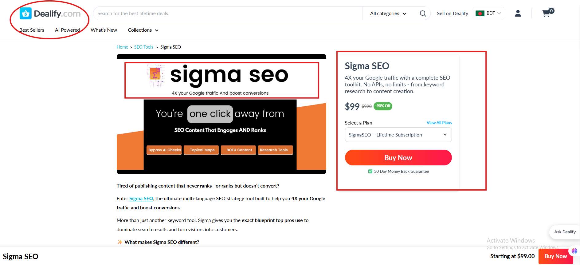 Sigma SEO: Advanced Web SEO Checker to Boost Rankings 2026