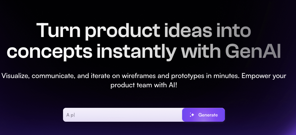 Uizard – From Sketch or Text to Interactive Design