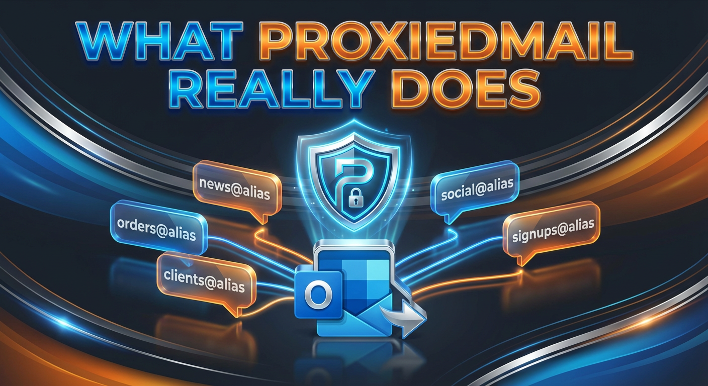What ProxiedMail really does