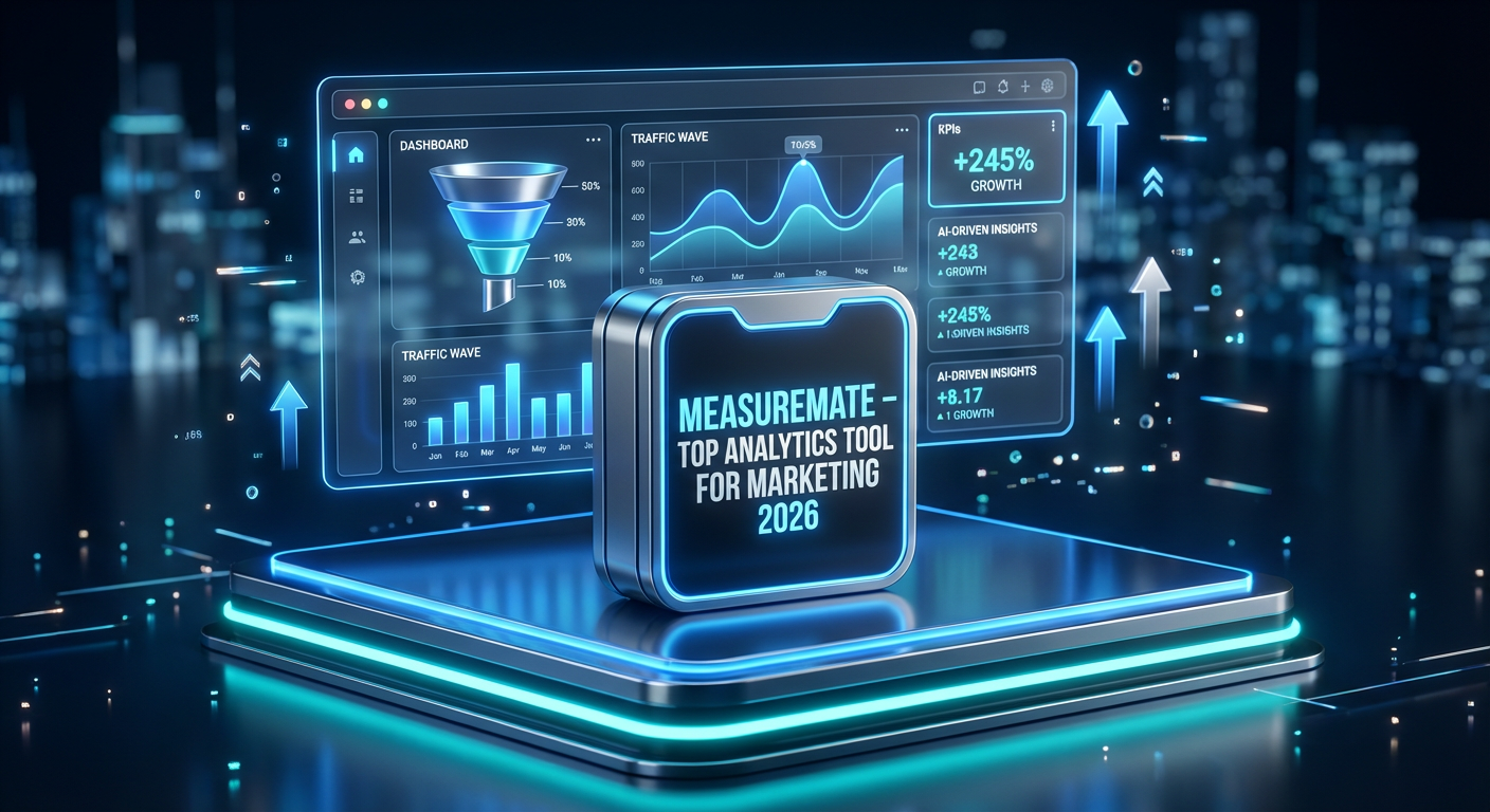 Top Analytics Tool for Marketing 2026 – Measuremate