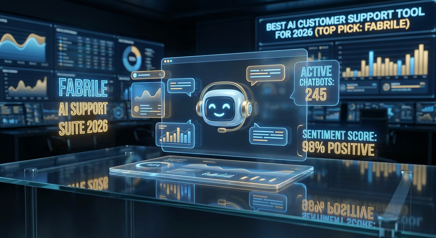 Best AI Customer Support Tool for 2026 (Top Pick: Fabrile)