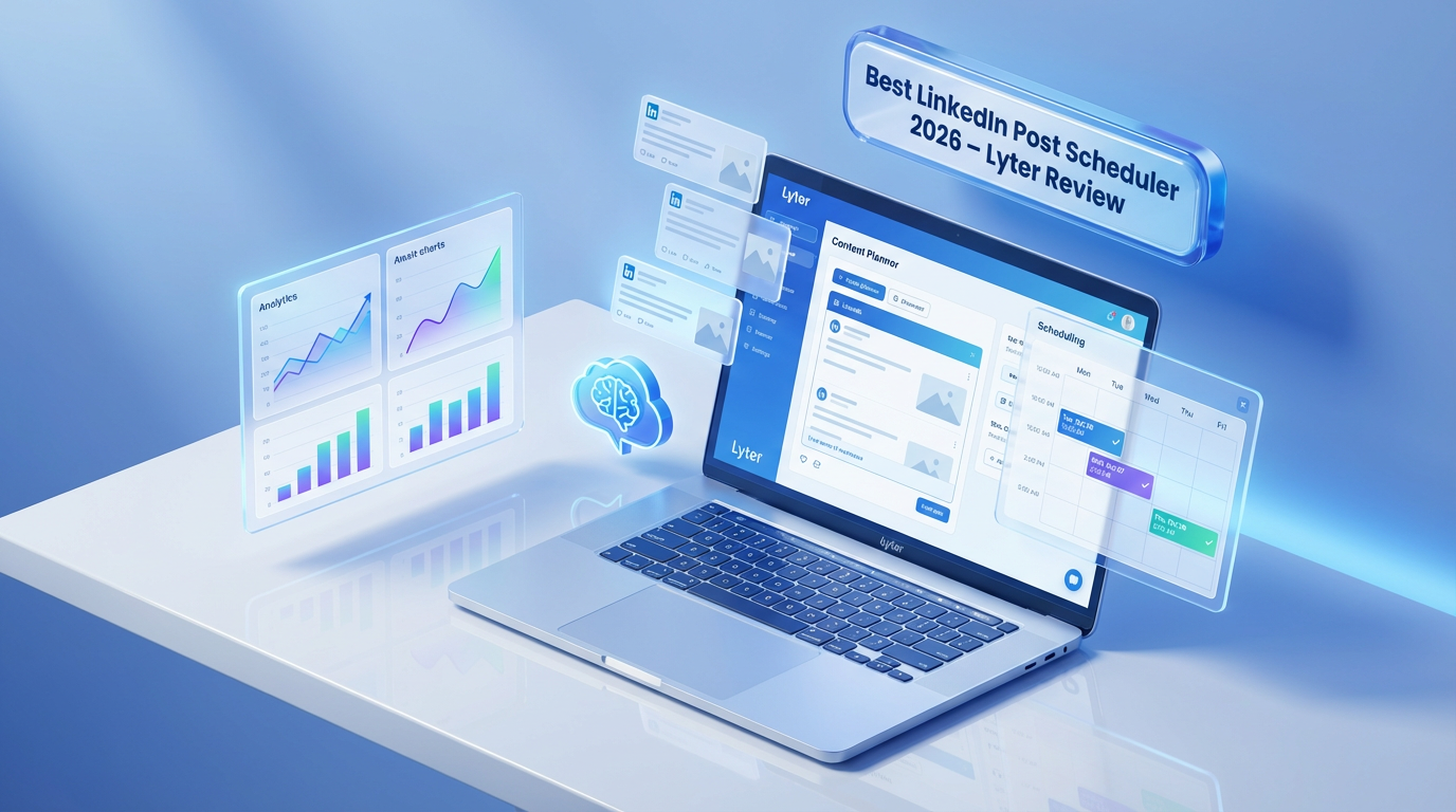 Best LinkedIn Post Scheduler to Boost Engagement 2026: Lyter