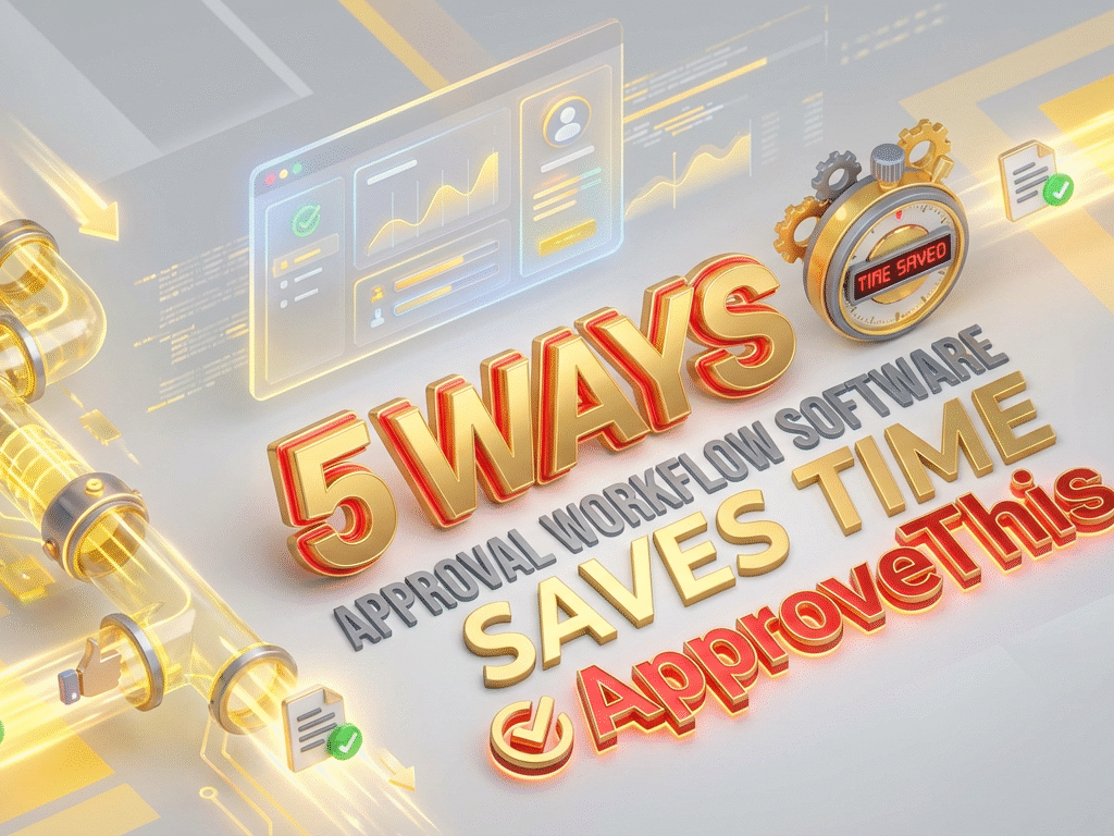 approval workflow software, ApproveThis