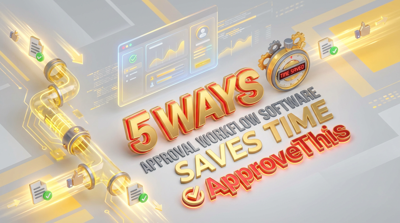 approval workflow software, ApproveThis