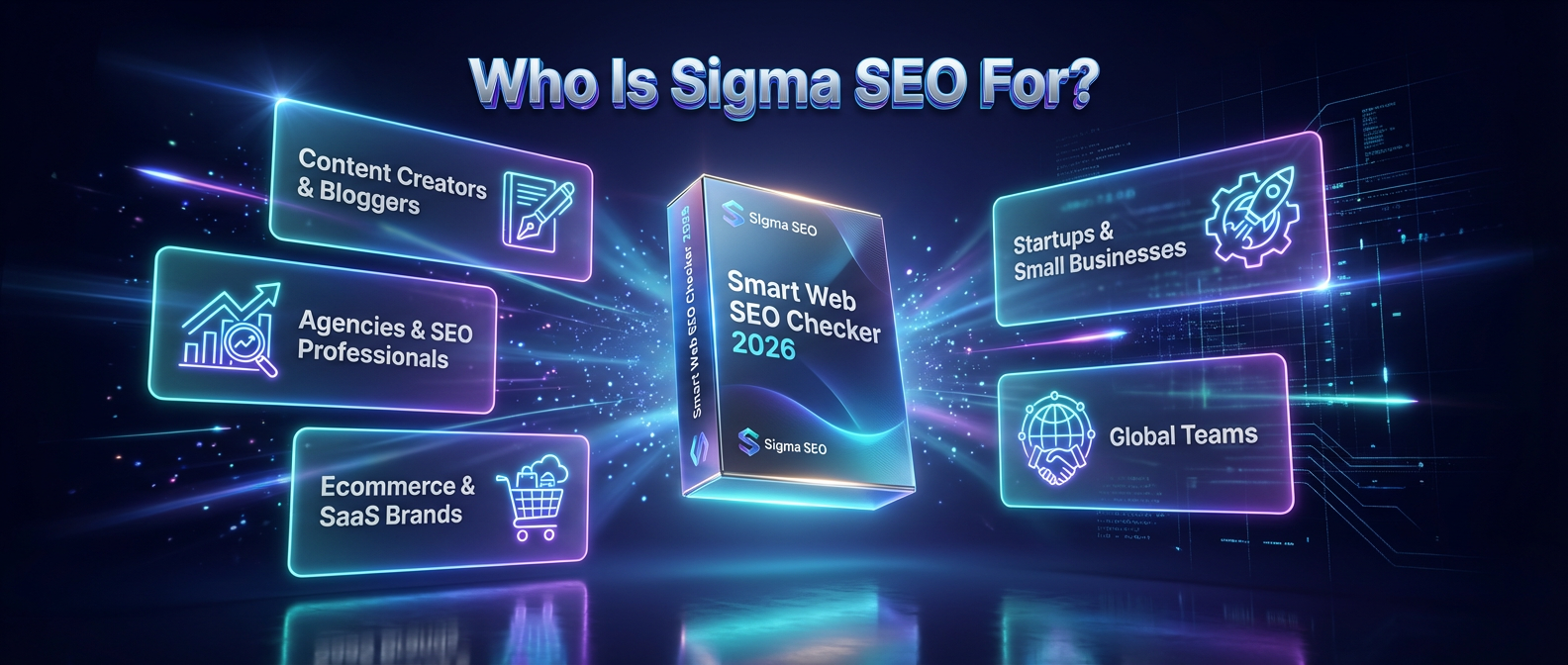 Who Is Sigma SEO For?
