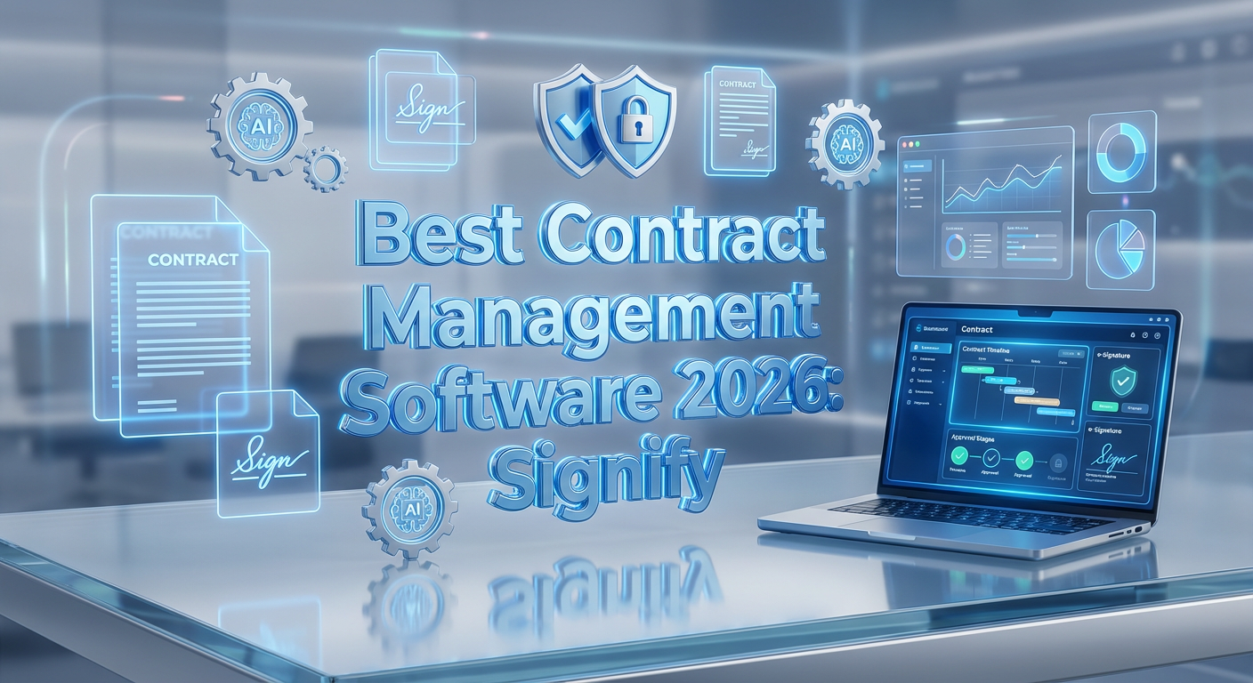 Best Contract Management Software 2026: Signify