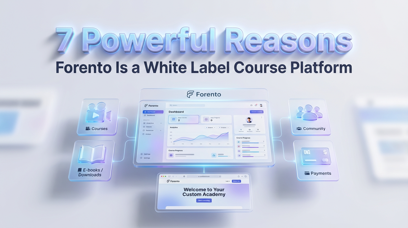 white label course platform