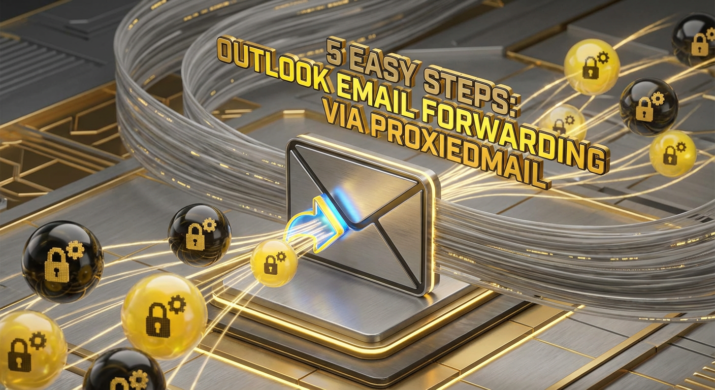 Outlook Email Forwarding, ProxiedMail