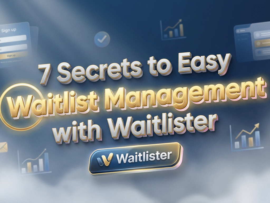 Waitlist Management