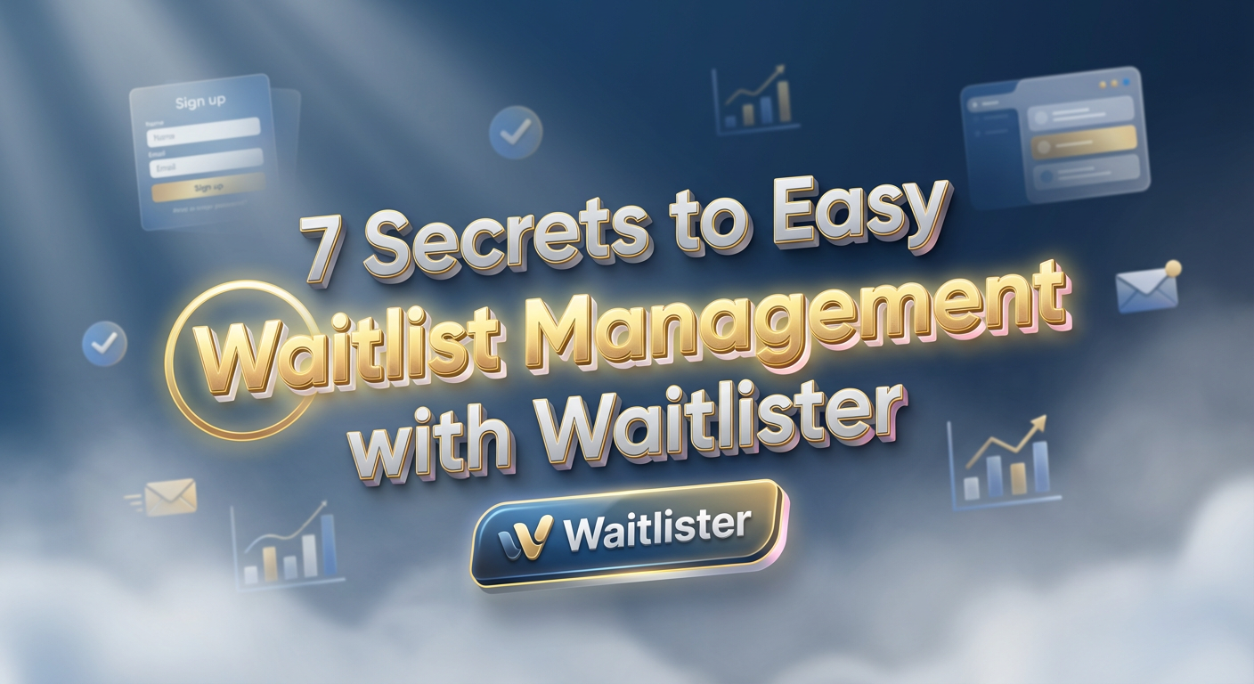 Waitlist Management