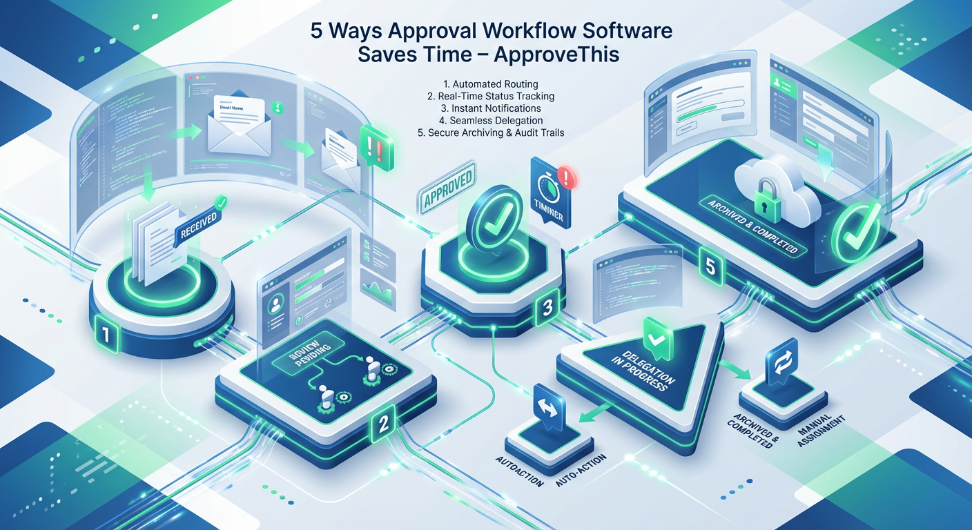 approval workflow software, ApproveThis