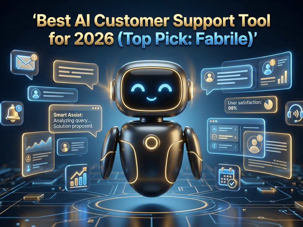‘Best AI Customer Support Tool for 2026 (Top Pick: Fabrile)’
