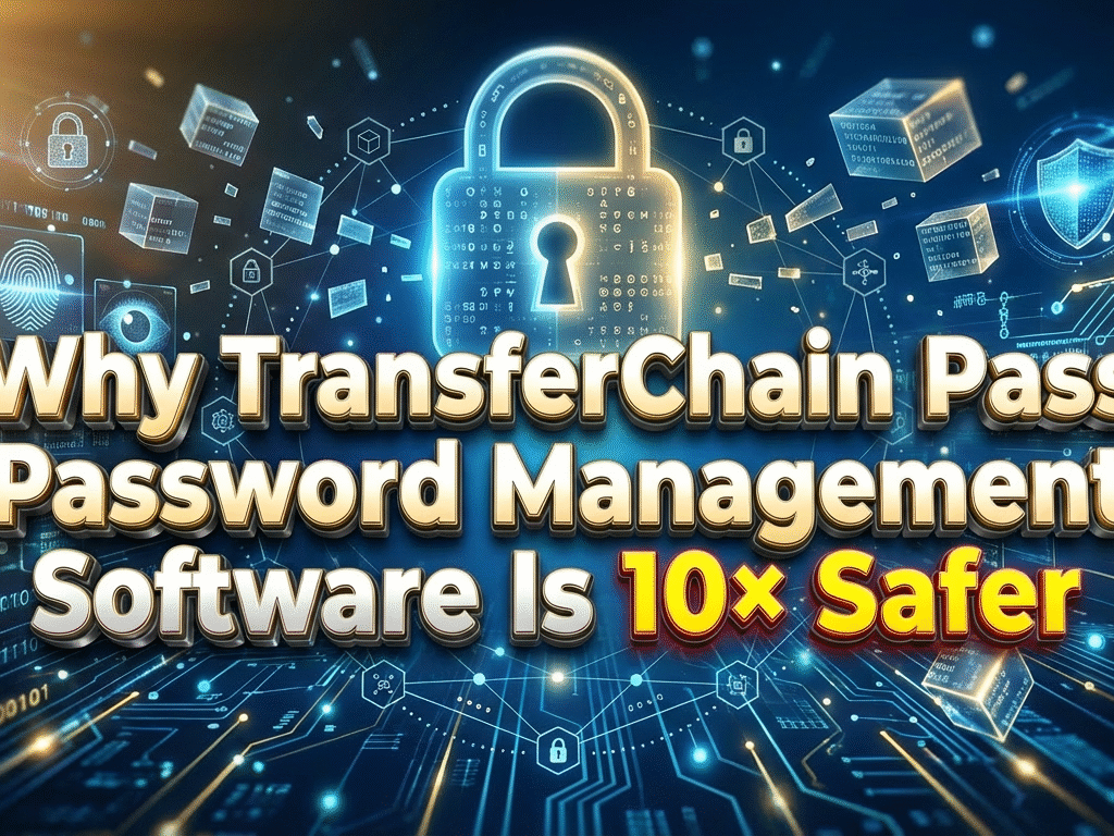 TransferChain Pass: password management software