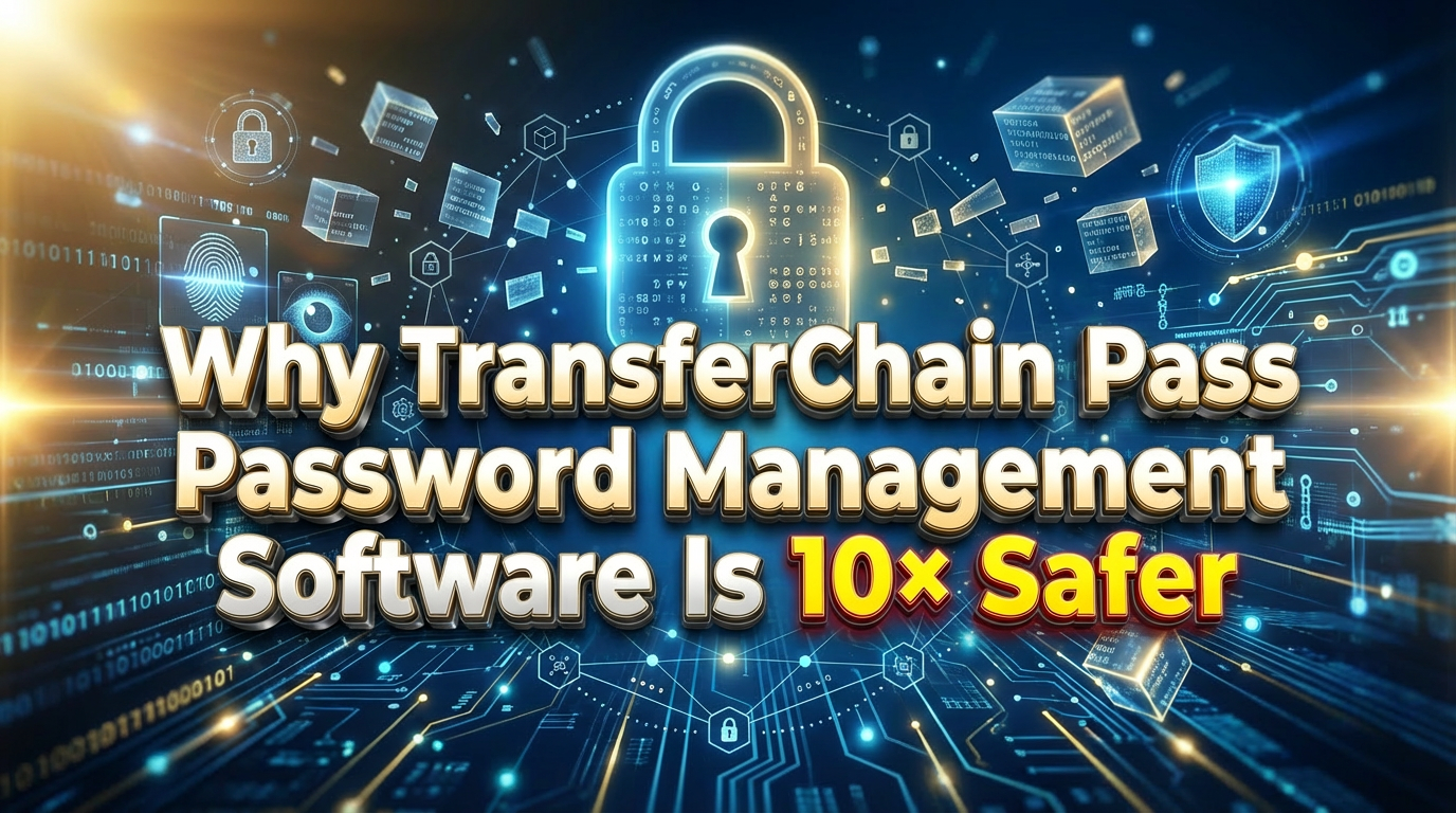 TransferChain Pass: password management software