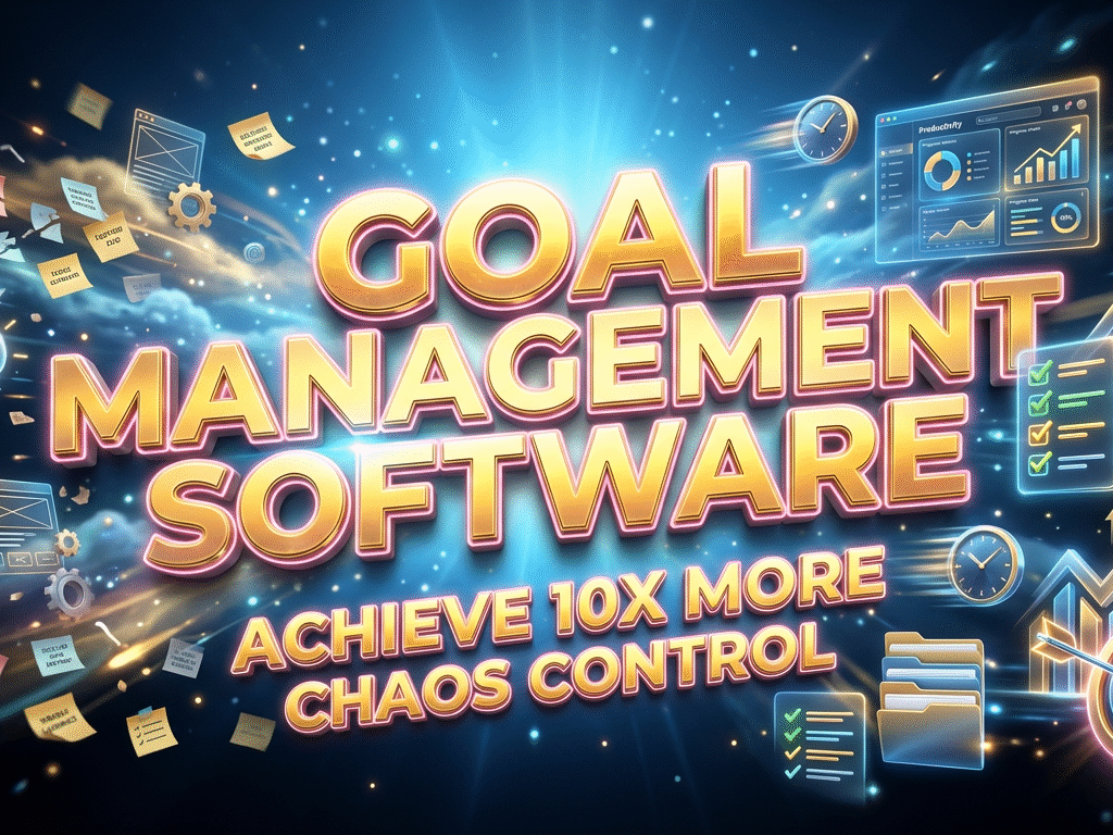 Goal Management Software: Achieve 10x More with Chaos Control